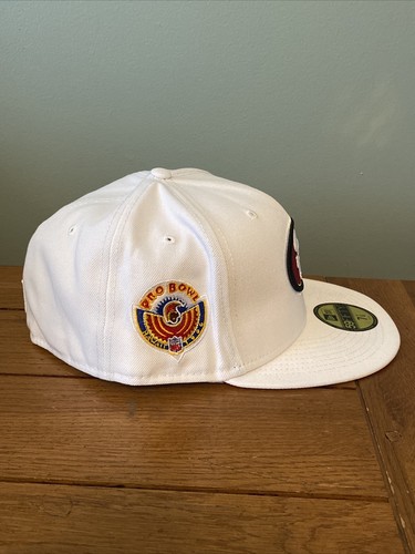 NFL San Francisco 49ers 1996 Pro Bowl Mütze Cap New Era Größe 7 7/8 nicht verstellbar - Bild 2 von 8