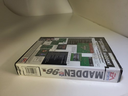 NEW Factory Sealed EA John Madden NFL 96 Football Game for (Sega Genesis) #L15 - Picture 8 of 10