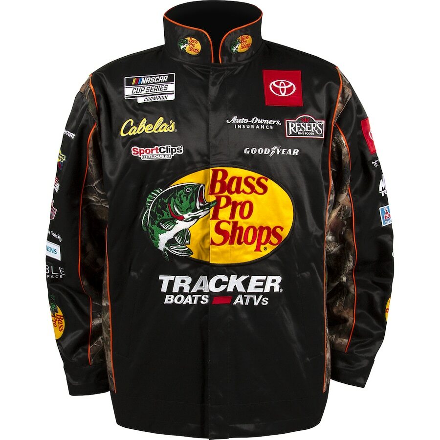 2021 Martin Truex Jr #19 Bass Pro Shops 