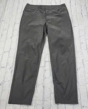 All In Motion MENS SIZE 36X30 Performance Golf Pants Gray Active