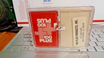 100 PLUS Trick-Taking Card Game  Includes Scorecards and Numbers COMPLETE