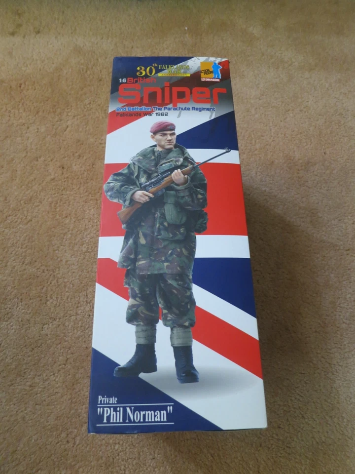 DRAGON "Phil Norman" British Sniper #70842 NEW Falklands War 30th Anniversary - Image 2 of 4