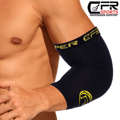 Copper Elbow Brace Compression Support Sleeve Arthritis Tendonitis Joint Pain HG - Picture 15 of 21