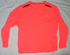 C9 BY CHAMPION MENS SHIRT XL BLAZE ORANGE TEE DUODRY LONG SLEEVE HUNTING