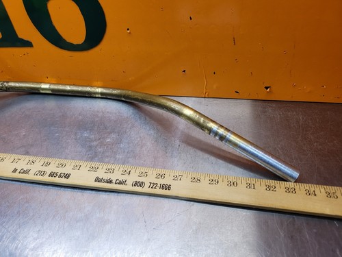 InterAm HANDLEBARS VINTAGE 7/8 SOLID ALUMINUM AHRMA HUSQVARNA MAICO BULTACO 16go - Bild 10 von 10
