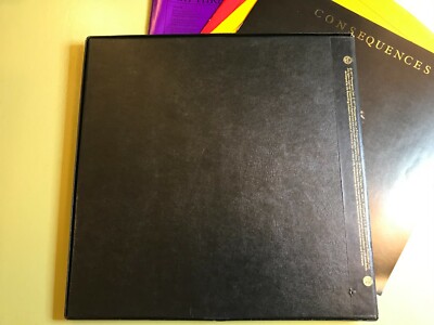 Godley & Creme CONSEQUENCES 3 LP Box '77 w/20pg Book 10cc lol