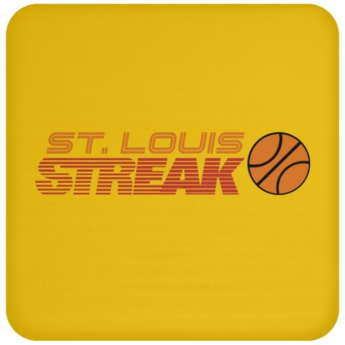 St. Louis Streak Drink Coaster | WBL Women's Basketball Team - Picture 3 of 7