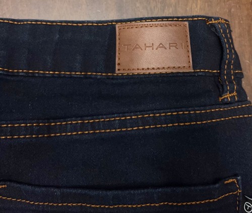 Tahari Dark Wash Denim Jeans Women’s Size 16/33 - Picture 3 of 5