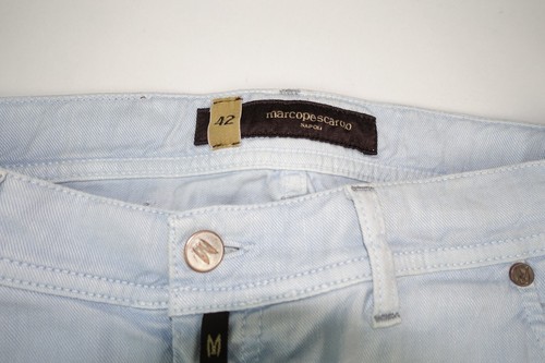 495£ MARCO PESCAROLO (KITON MAKER) NEU MIT ETIKETT CHINOHOSE 30 UK 46 EU XS ITALY HOSE - Bild 7 von 15