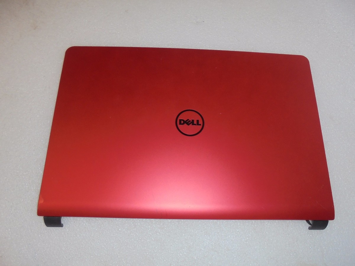 DELL Inspiron 14-7557 7559 RED LCD Back Cover No Hinges NIE05