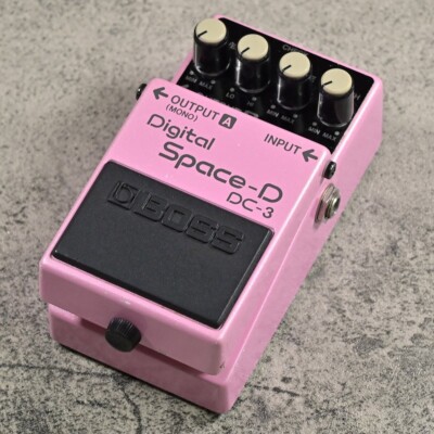 J43127★ BOSS/ボス 日本製 DC-3 Digital Space-D J43127☆ BOSS/ボス 日本製 DC-3 Digital Space-D Boss DC-3