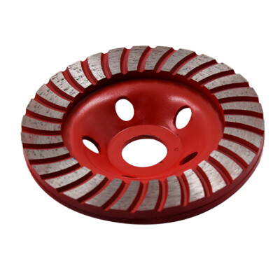 4 inch Coarse Grinding Diamond Turbo Cup Wheel Granite Stone Concrete Travertine