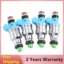 4x Inp-062 Fuel Injector For Dodge Colt 1.5l 93-94 Mitsubishi Mirage 1.5l 93-96