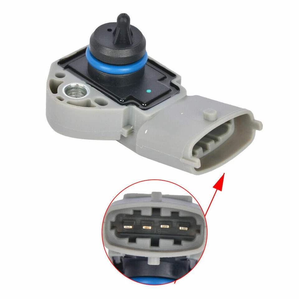 Fuel Rail Pressure Sensor 0261230238 For Ford Focus Volvo XC60 XC90 V60 S40 S80 - image 2 of 4