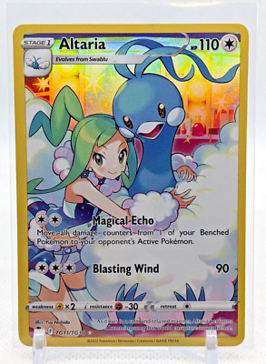 2022 Pokémon Silver Tempest Trainer Gallery Altaria #TG11 PSA 10 Rare Candy - Foto 6