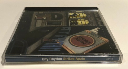 CITY RHYTHM - City Rhythm Strikes Again -CD 1999 swing music like new condition  - Bild 5 von 12