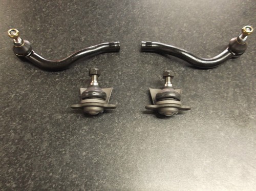 FORD FOCUS ST2 ST 2.5 MK2 FRONT 2 LOWER WISHBONE ARMS 2 TRACK ROD ENDS 2 Links