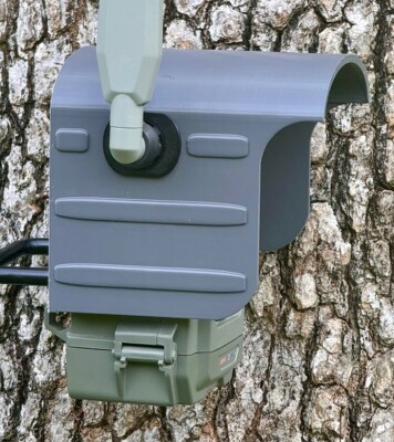 SPYPOINT FLEX PLUS CELLULAR TRAIL CAMERA PROTECTIVE WEATHER COVER SNOW RAIN ICE