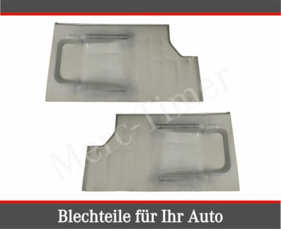 Fiat 126 Reparaturblech Karosserieboden Bodenblech Paar Links Rechts