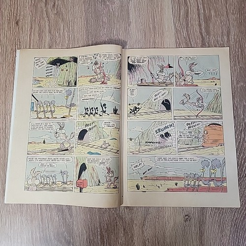 1958 Nº 918 Dell Cuatro Colores Primera Aparición The Road Runner Wile E Coyote BEEP - Imagen 5 de 24