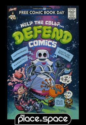 FREE COMIC BOOK DAY 2016 (FCBD) DEFEND COMICS #1