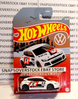 2022 HOT WHEELS WHITE VOLKSWAGEN SCIROCCO GT 24, HW VOLKSWAGEN SERIES #3/8, VHTF