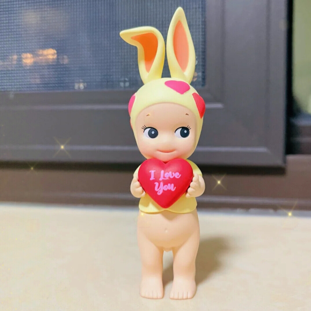 SONNY ANGEL Message of Love Series Rabbit | eBay
