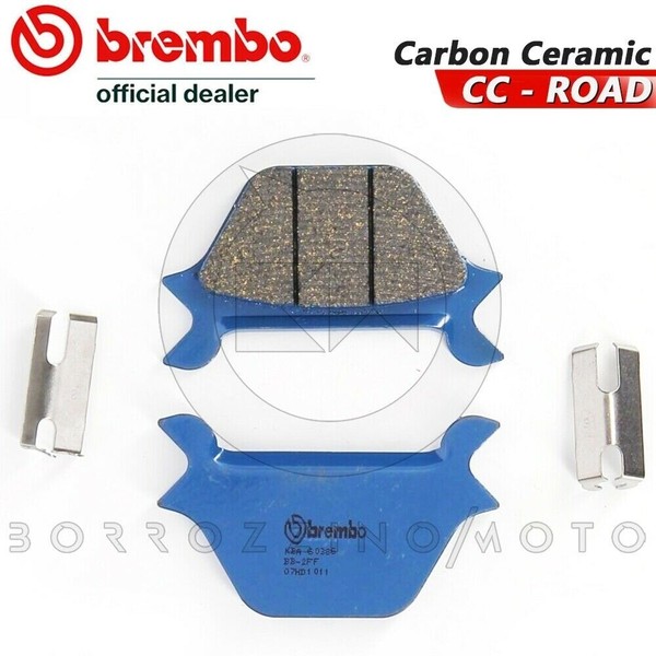 BremsbelÄGe Hinten Brembo Harley Fxdb Dyna Glide Daytona 1340 1995 1996-image