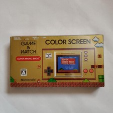 Nintendo Game Watch Super Mario Bros. Unopened limited From JAPAN