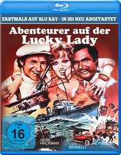 Abenteurer auf der Lucky Lady * Gene Hackman ...