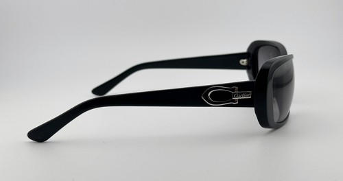 Cartier Decor C Classic Vintage Black Rectangle Sunglasses AUTHENTIC - LOOK - Picture 5 of 19