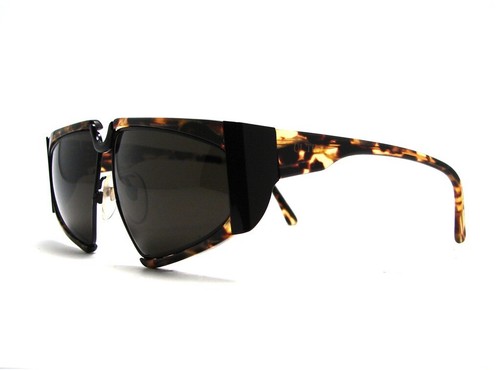 NOS unbenutzt 1980er Vintage Ultra Caviar Herren oversized Sonnenbrille Italien  - Bild 3 von 3