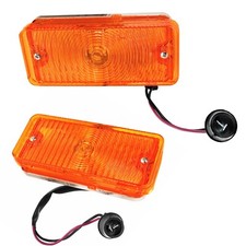 19671968 Chevy Pickup Truck Parking Lamp Light Assembly Rhlh Side Ambler Lens 19671968 Chevy Pickup Truck Parking Lamp Light Assembly Rhlh Side Ambler Lens