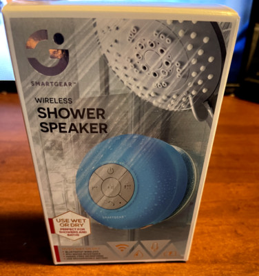 SMARTGEAR Wireless Waterproof Shower Speaker Water Resistant 