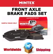 MINTEX Front BRAKE PADS SET for RENAULT CLIO Grandtour IV 1.2 TCe 120 2016->on