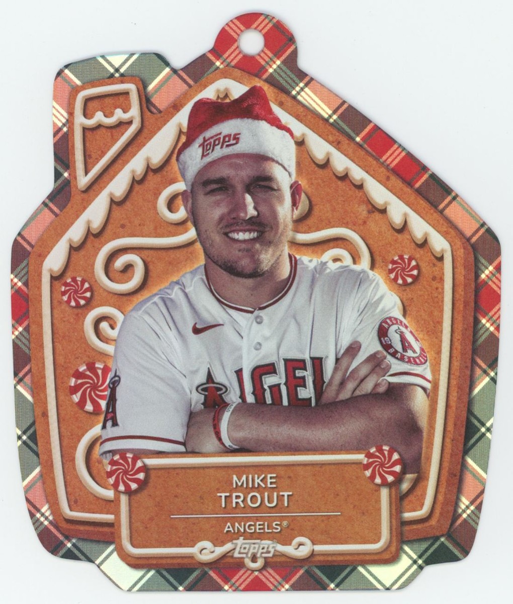 マイク・トラウト Topps Holiday Card 2023 #11 19 マイク・トラウト Topps Holiday Card 2023 #11 19 2024 Topps