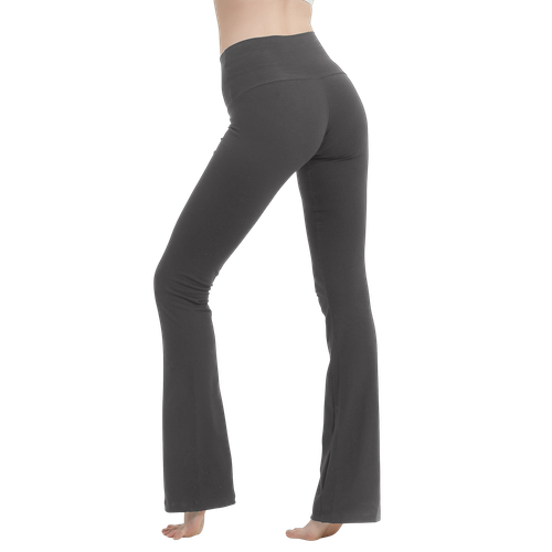 Women Premium Low Rise Bootcut Perfect Fit Flare Yoga Pants 28"-36"inseam XS-5X - Picture 39 of 50