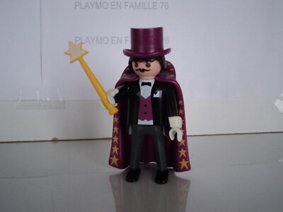 Lot Playmobil Vintage Série Rose époque 1900 - Set 5341 De 1996 - Occasion Bon état - Personnages, Calèche
