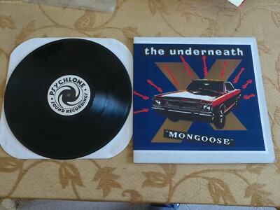 The Underneath    Mongoose LP 1997 Germany VG+/VG+