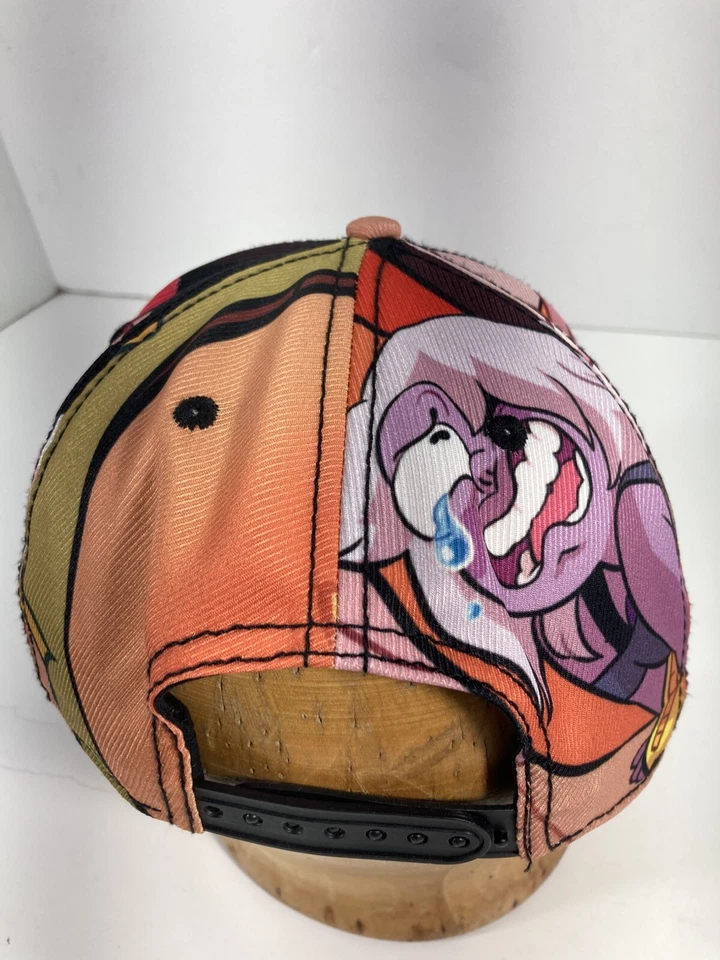 Gorra Gorra Cartoon Network Steven Universe Snapback AOP impresión gráfica billete plano Foto 4 de 4