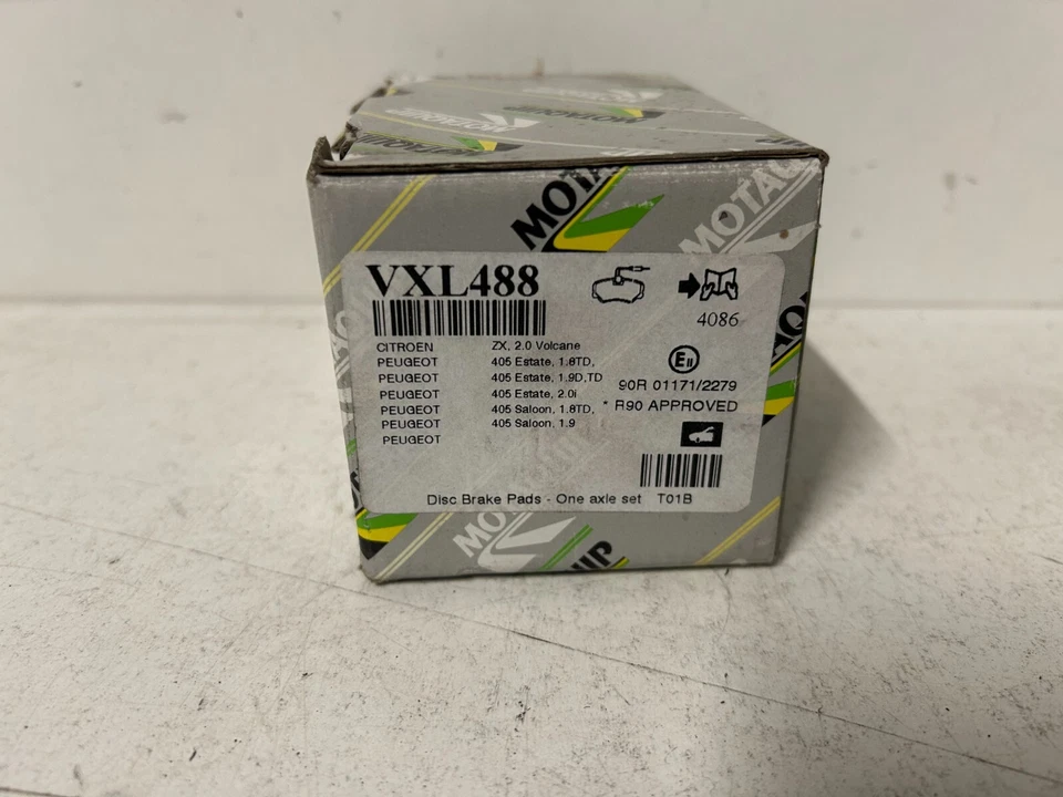 Juego Pastillas Freno Delanteras Peugeot 405 1.4/6/8/9 Citroen 2.0 Nuevo Gasolina/Diésel 1998-95 Foto 4 de 4
