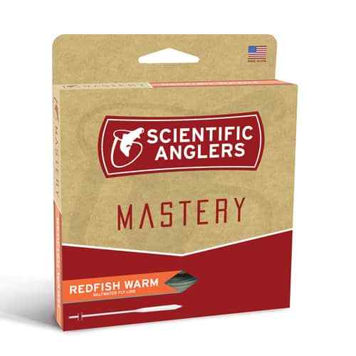 Scientific Anglers Mastery rotfish Warm Fliegen Line Scientific Anglers Mastery rotfish Warm Fliegen Line