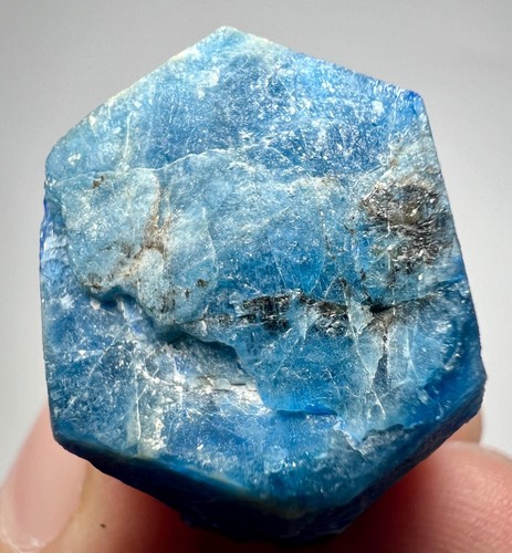 54 Karat gut abgeschlossener blauer Afghanit Kristall aus Badakhshan, Afghanistan. - Bild 3 von 12