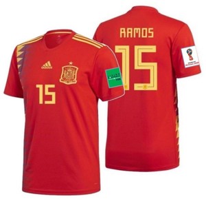 spain jersey 2018