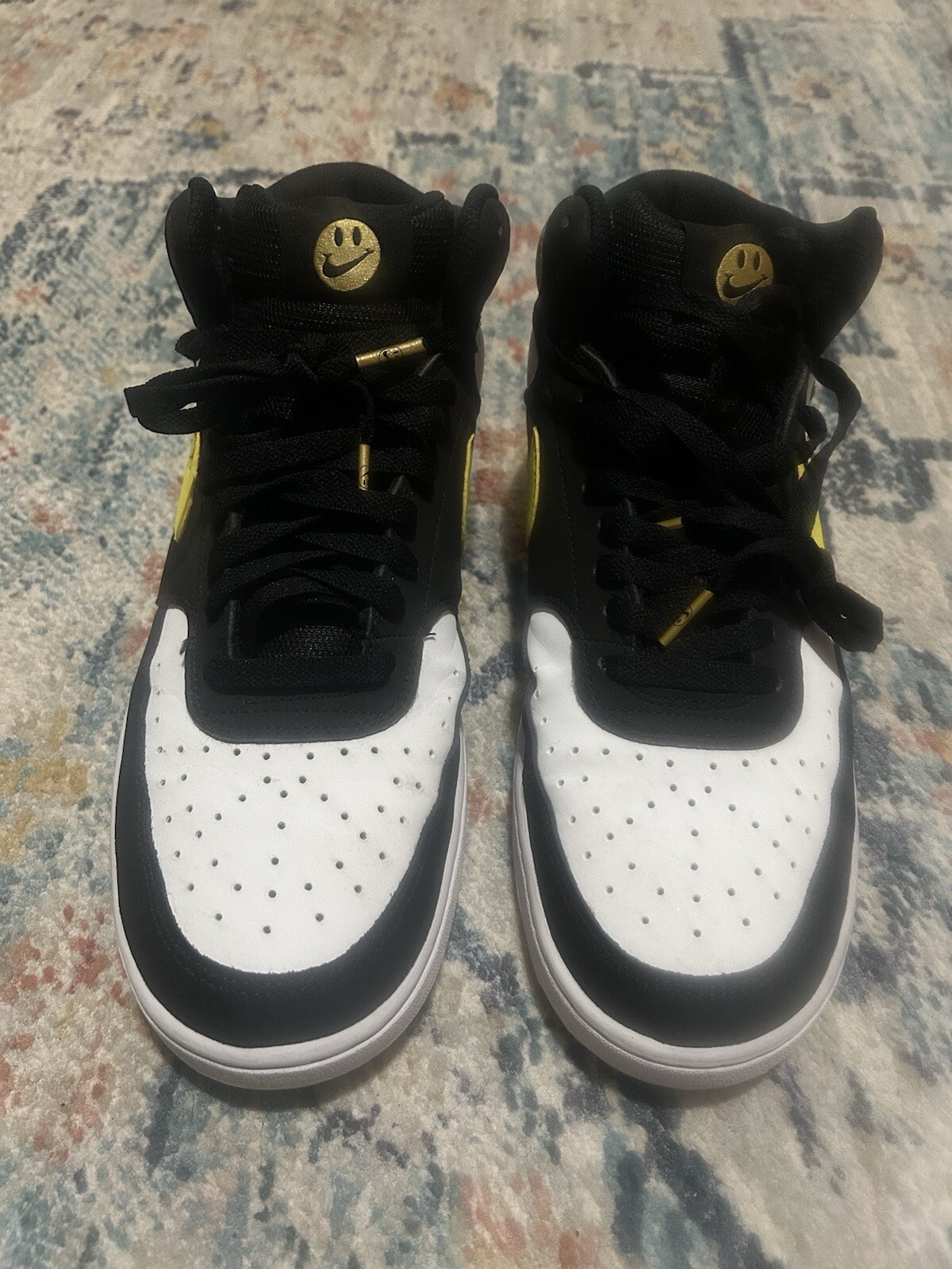 Size 11 - Nike Court Vision Mid Go The Extra Smile image 2