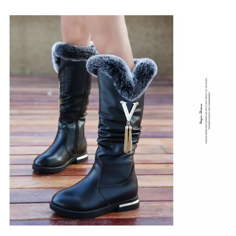 Knee length boots shop for kids