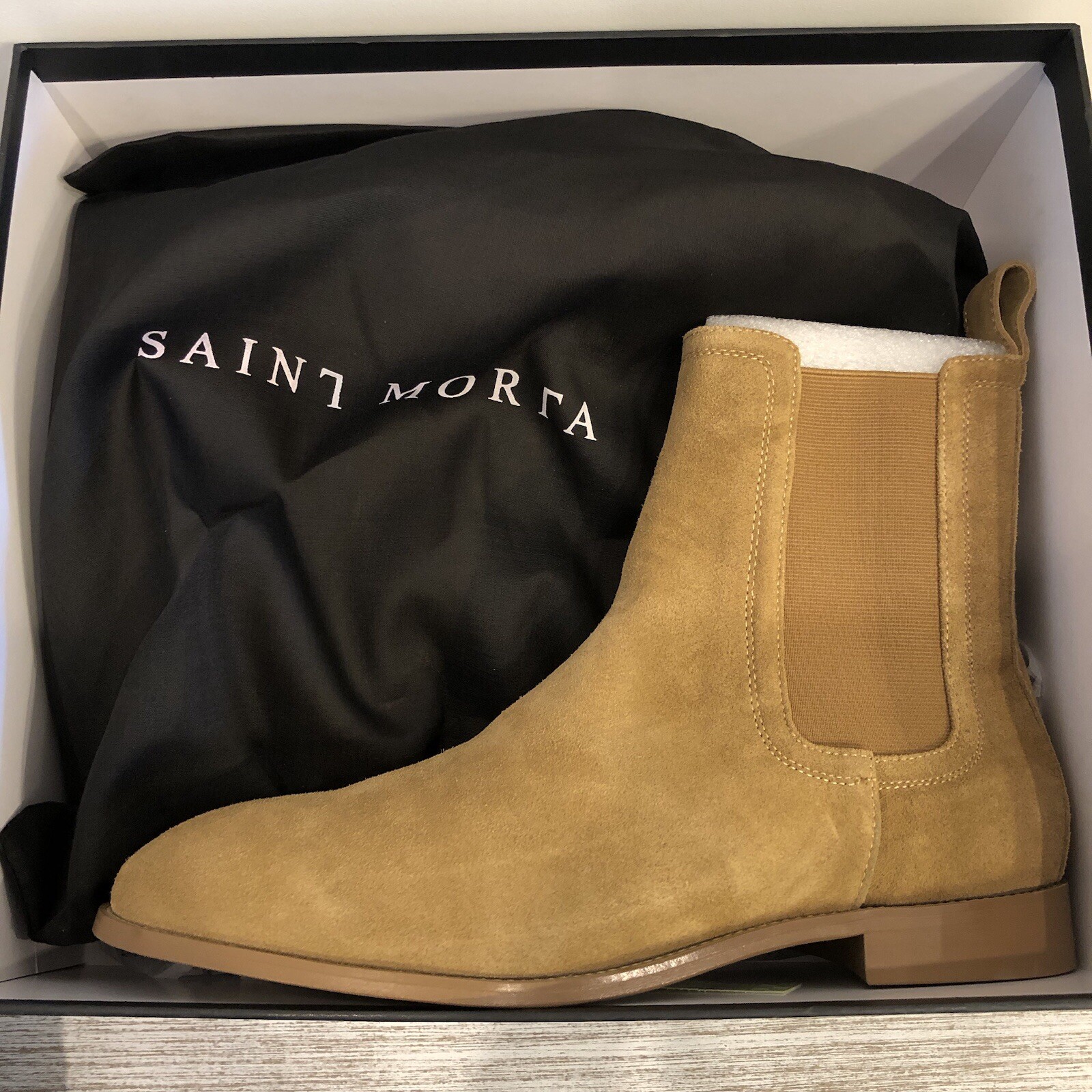 Stivali Chelsea Saint Morta Nomad 12 US 46 EUR Stile Saint Laurent Celine