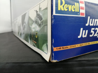 【新品・希少品】Revell Junkers Ju 52/3m REVELL Junkers JU 52/3M Transport Plane BIG 1:48 Scale 85