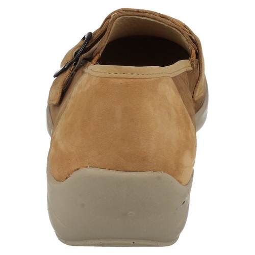 Pelle Nubuck Largo Mocassini Da Db Cammello Donna Easy B 'sughero' sabbia In 0nPSqxnvZw