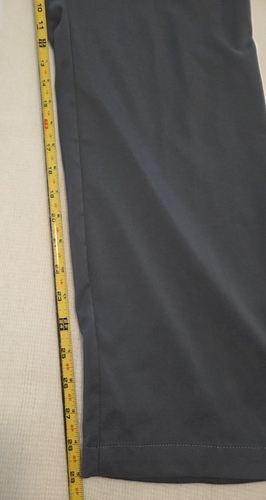 Nike Dri-Fit Flex Hybrid Golfhose 38 x 29 grau vorne flach Stretch AJ5489-021 - Bild 10 von 14